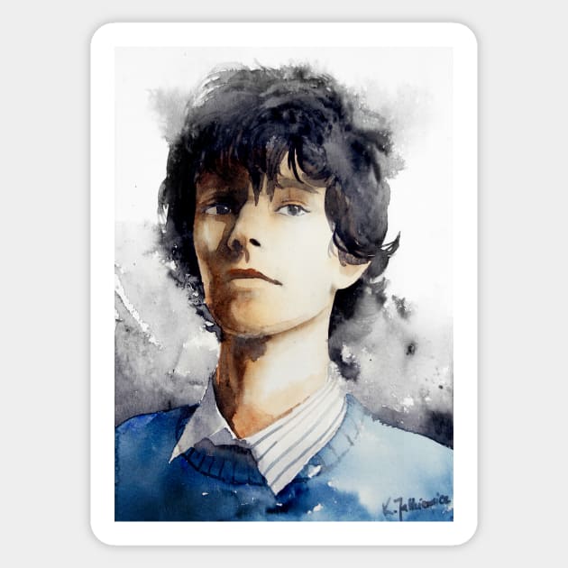 Ben Whishaw 01 Sticker by katjaskiewicz